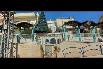 Embedded thumbnail for الاحتفال بإضاءة الشجرة ومزار العذراء في الناصرة