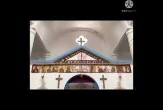 Embedded thumbnail for الكنيسة الكاثوليكية في قرية معلول المهجرة
