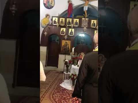 Embedded thumbnail for صلاة المدائح في كنيسة القديس جوارجيوس في عبلين